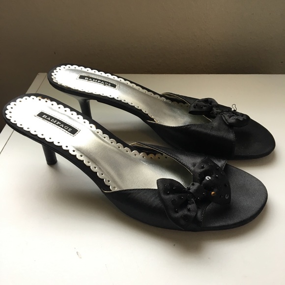 Kitten heel slippers - Picture 2 of 5